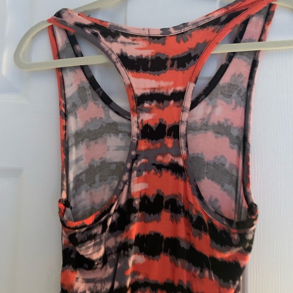 Abstract Maxi Dress - Picture 3 of 4